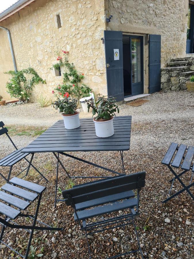 Charmant Logement A La Campagne Gazaupouy Экстерьер фото
